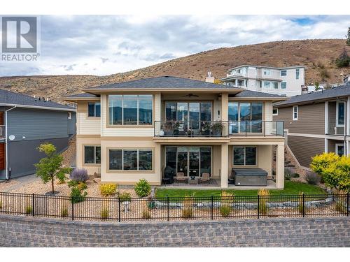 3812 Terrapin Place, Vernon, BC - Outdoor With Facade