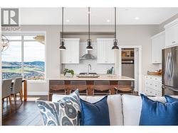 Kitchen view from fireplace - 