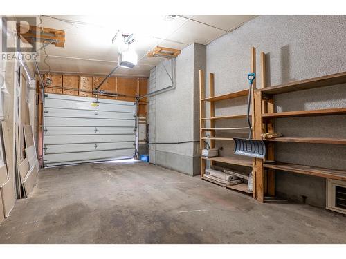 1505 Westlynn Drive, Kamloops, BC - Indoor Photo Showing Garage