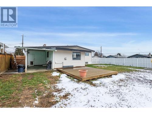 1505 Westlynn Drive, Kamloops, BC - Outdoor