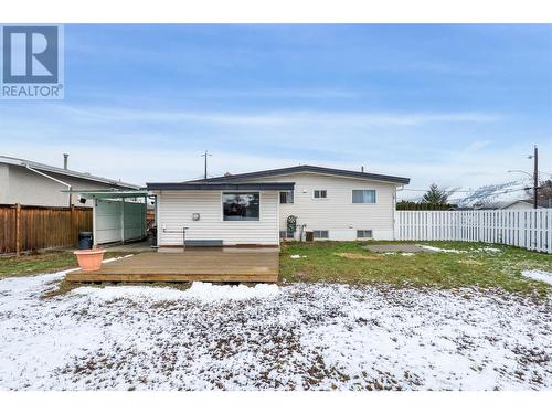 1505 Westlynn Drive, Kamloops, BC - Outdoor