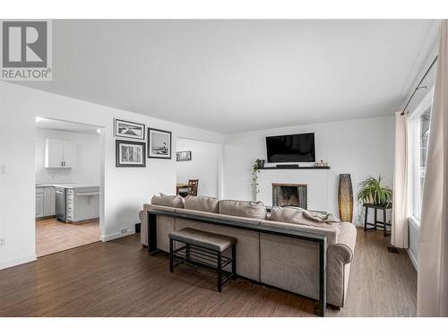 1505 Westlynn Drive, Kamloops, BC - Indoor Photo Showing Other Room With Fireplace