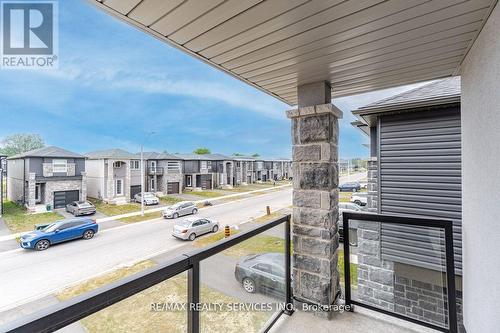 249 Louise Street, Welland, ON - Outdoor With Balcony