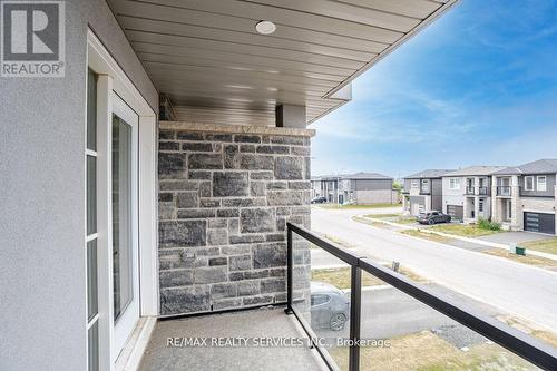 249 Louise Street, Welland, ON - Outdoor With Balcony With Exterior