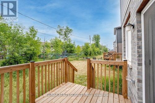 249 Louise Street, Welland, ON - Outdoor With Deck Patio Veranda With Exterior