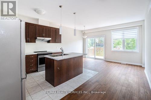 249 Louise Street, Welland, ON - Indoor Photo Showing Kitchen With Double Sink