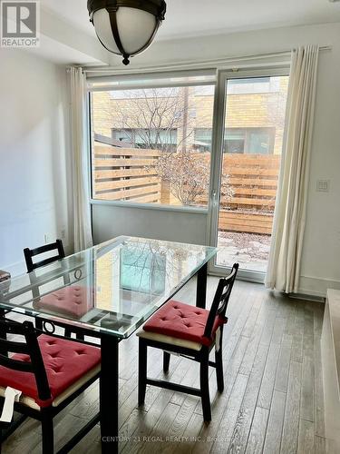 19 - 50 Havelock Street, Toronto, ON - Indoor Photo Showing Dining Room