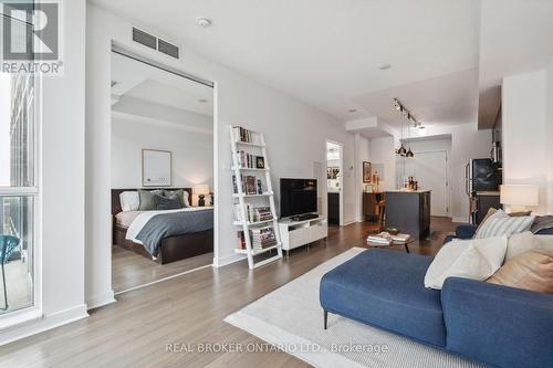 808 - 1171 Queen Street W, Toronto, ON - Indoor Photo Showing Living Room