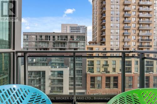 808 - 1171 Queen Street W, Toronto, ON - Outdoor With Balcony