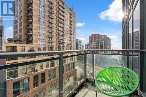 808 - 1171 Queen Street W, Toronto, ON - Outdoor With Balcony