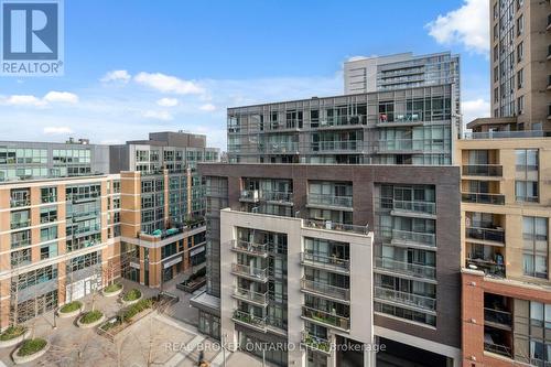 808 - 1171 Queen Street W, Toronto, ON - Outdoor With Balcony