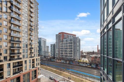 808 - 1171 Queen Street W, Toronto, ON - Outdoor With Balcony