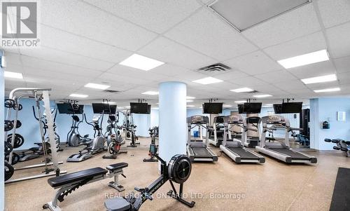 808 - 1171 Queen Street W, Toronto, ON - Indoor Photo Showing Gym Room