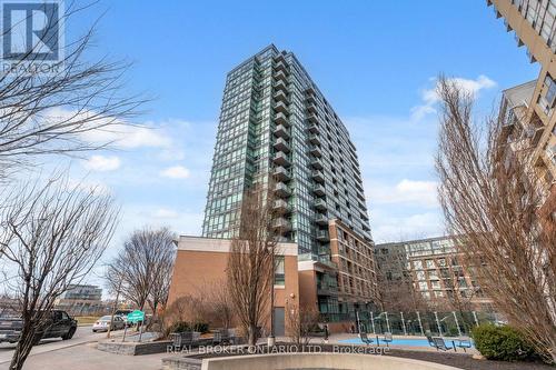 808 - 1171 Queen Street W, Toronto, ON - Outdoor With Balcony With Facade