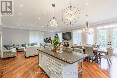 350 Via Romano Boulevard, Vaughan, ON - Indoor Photo Showing Dining Room