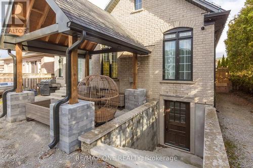 350 Via Romano Boulevard, Vaughan, ON - Outdoor With Exterior