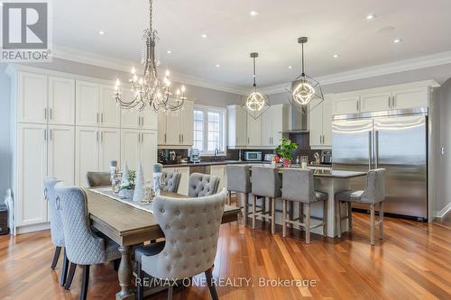 350 Via Romano Boulevard, Vaughan, ON - Indoor Photo Showing Dining Room