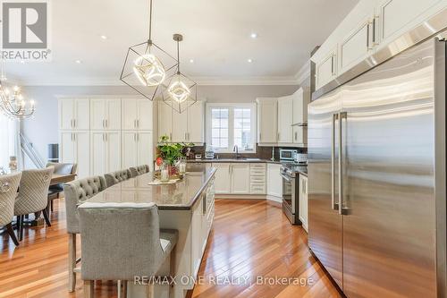 350 Via Romano Boulevard, Vaughan, ON - Indoor Photo Showing Dining Room