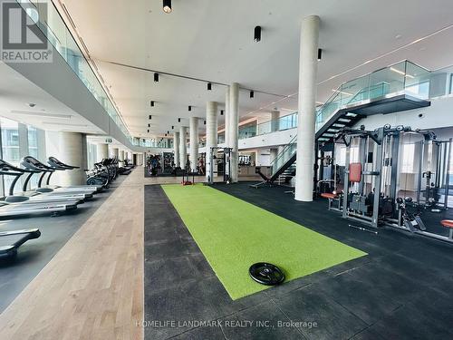 3505 - 7890 Jane Street, Vaughan, ON - Indoor Photo Showing Gym Room