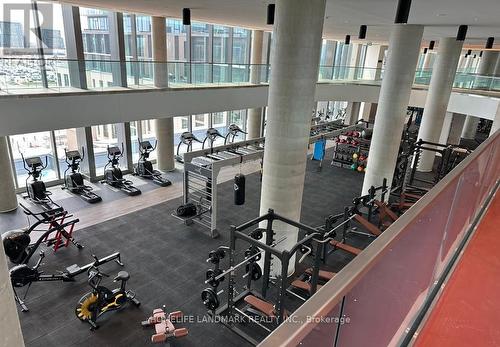 3505 - 7890 Jane Street, Vaughan, ON - Indoor Photo Showing Gym Room