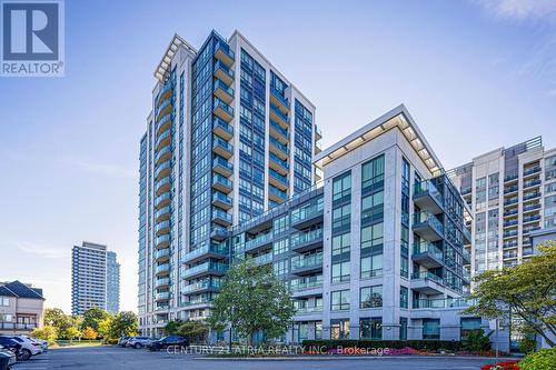 318 - 20 North Park Road, Vaughan, ON - Outdoor With Facade