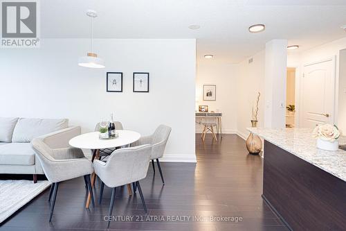 318 - 20 North Park Road, Vaughan, ON - Indoor Photo Showing Dining Room