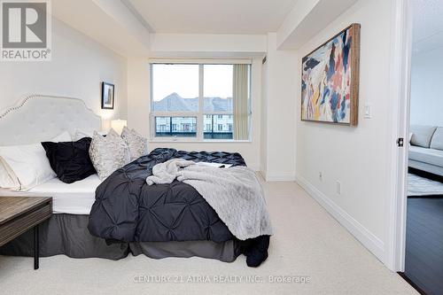 318 - 20 North Park Road, Vaughan, ON - Indoor Photo Showing Bedroom