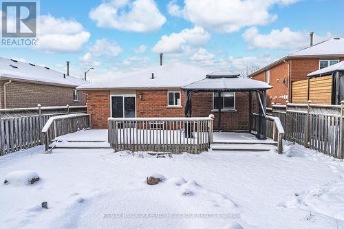 15 Seline Crescent, Barrie, ON - Outdoor With Deck Patio Veranda With Exterior