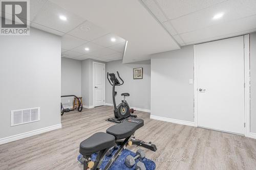 35 Royal Park Boulevard, Barrie, ON - Indoor Photo Showing Gym Room