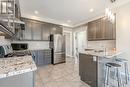 35 Royal Park Boulevard, Barrie, ON  - Indoor Photo Showing Kitchen With Double Sink With Upgraded Kitchen 