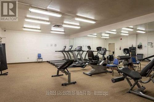 805 - 5080 Pinedale Avenue, Burlington, ON - Indoor Photo Showing Gym Room