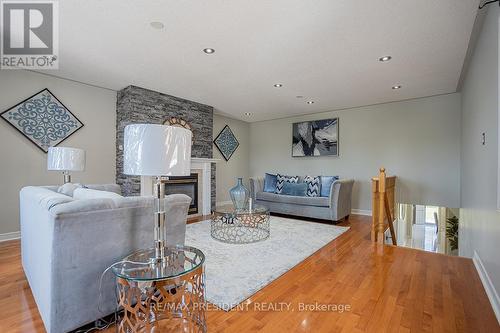 5880 Chorley Place, Mississauga, ON - Indoor With Fireplace