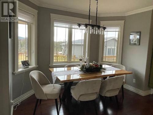 59 Fowlow Drive, Stephenville, NL - Indoor Photo Showing Dining Room