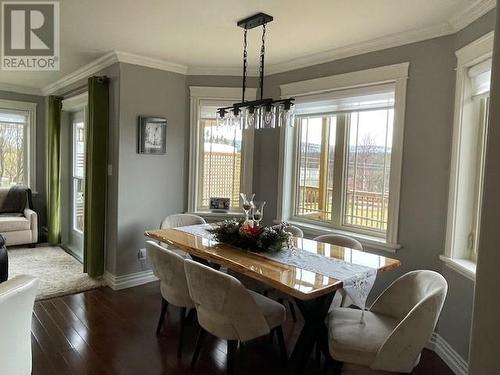 59 Fowlow Drive, Stephenville, NL - Indoor Photo Showing Dining Room