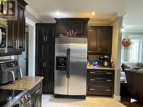 59 Fowlow Drive, Stephenville, NL - Indoor Photo Showing Kitchen With Stainless Steel Kitchen