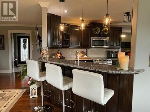 59 Fowlow Drive, Stephenville, NL - Indoor Photo Showing Kitchen With Upgraded Kitchen