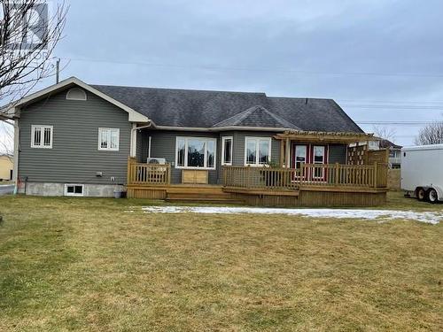 59 Fowlow Drive, Stephenville, NL - Outdoor With Deck Patio Veranda