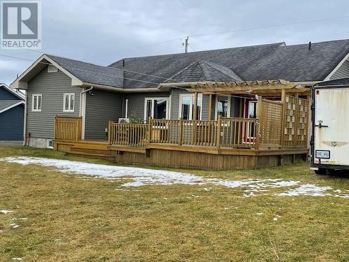 59 Fowlow Drive, Stephenville, NL - Outdoor With Deck Patio Veranda