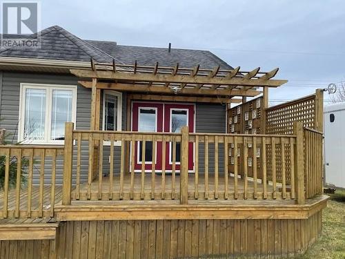 59 Fowlow Drive, Stephenville, NL - Outdoor With Deck Patio Veranda