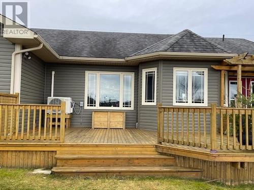 59 Fowlow Drive, Stephenville, NL - Outdoor With Deck Patio Veranda