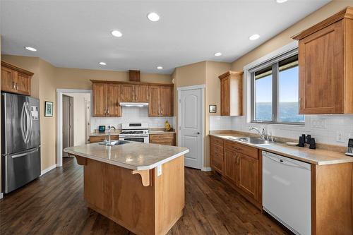 528 Trillium Way, Kamloops, BC - Indoor Photo Showing Kitchen