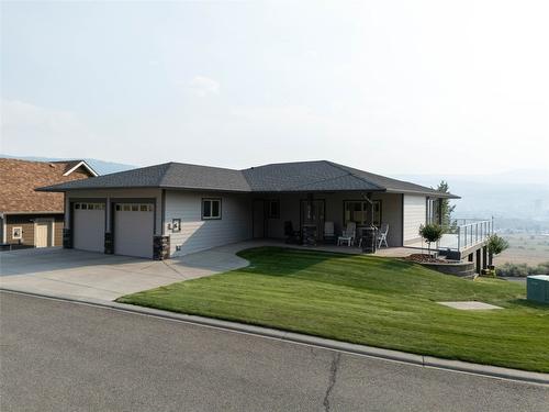 528 Trillium Way, Kamloops, BC - Outdoor With Deck Patio Veranda With Facade