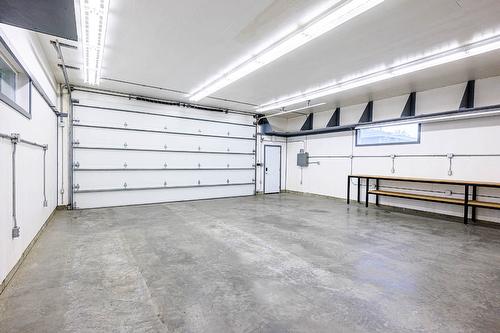 1074 Ollek Street, Kamloops, BC - Indoor Photo Showing Garage