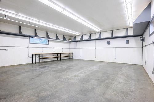 1074 Ollek Street, Kamloops, BC - Indoor Photo Showing Garage