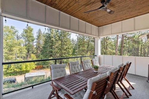 7864 Alpine Road, Kelowna, BC - Outdoor With Deck Patio Veranda With Exterior