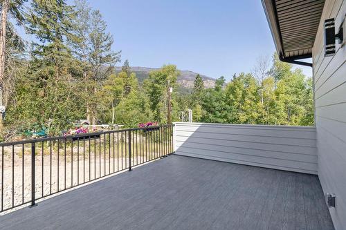 7864 Alpine Road, Kelowna, BC - Outdoor With Balcony With Exterior