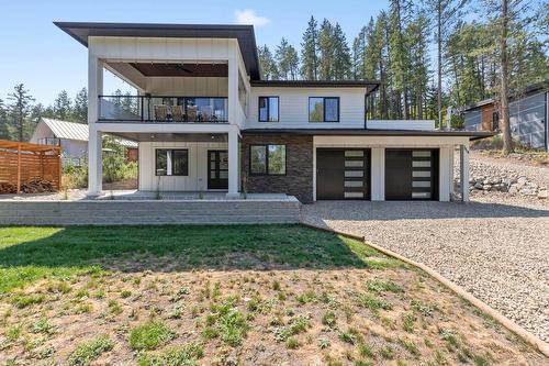 7864 Alpine Road, Kelowna, BC - Outdoor With Balcony