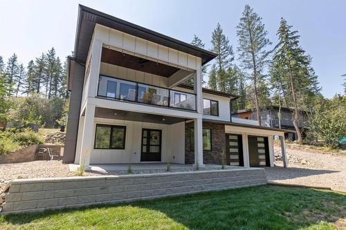 7864 Alpine Road, Kelowna, BC - Outdoor With Balcony