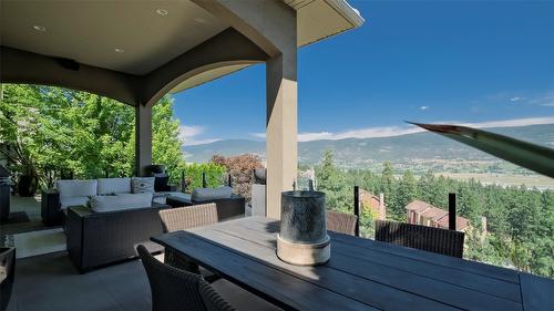 1749 Capistrano Drive, Kelowna, BC - Outdoor With Deck Patio Veranda With Exterior