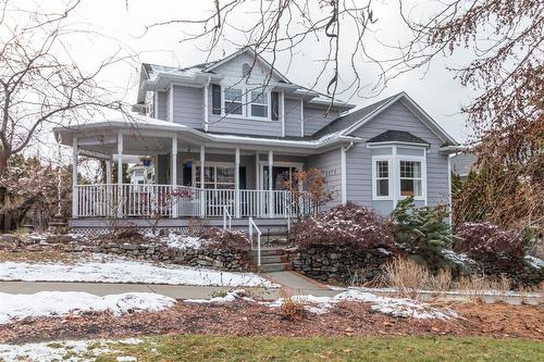 5375 Trillium Lane, Kelowna, BC - Outdoor With Deck Patio Veranda With Facade